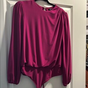 Express Fuchsia Blouse